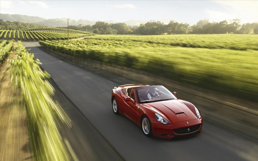  Ferrari California 2008 года  (фото 68 из 225)